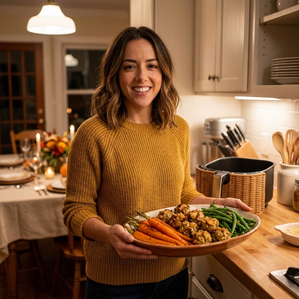7 Prep-Ahead Air Fryer Side Dishes for Thanksgiving