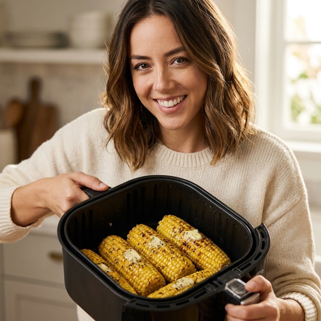 Air Fryer Corn on the Cob