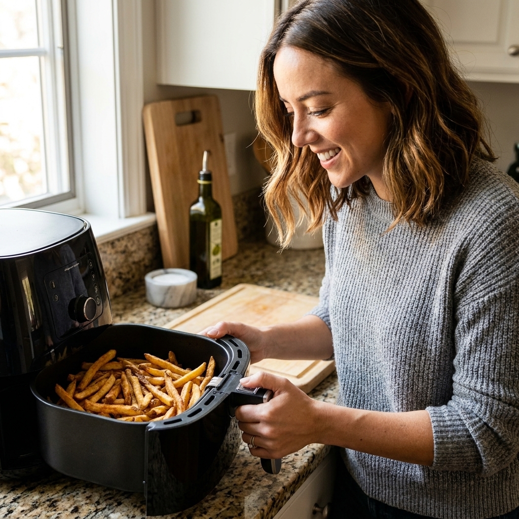 7 Secrets to the Ultimate Crispy Air Fryer Finish
