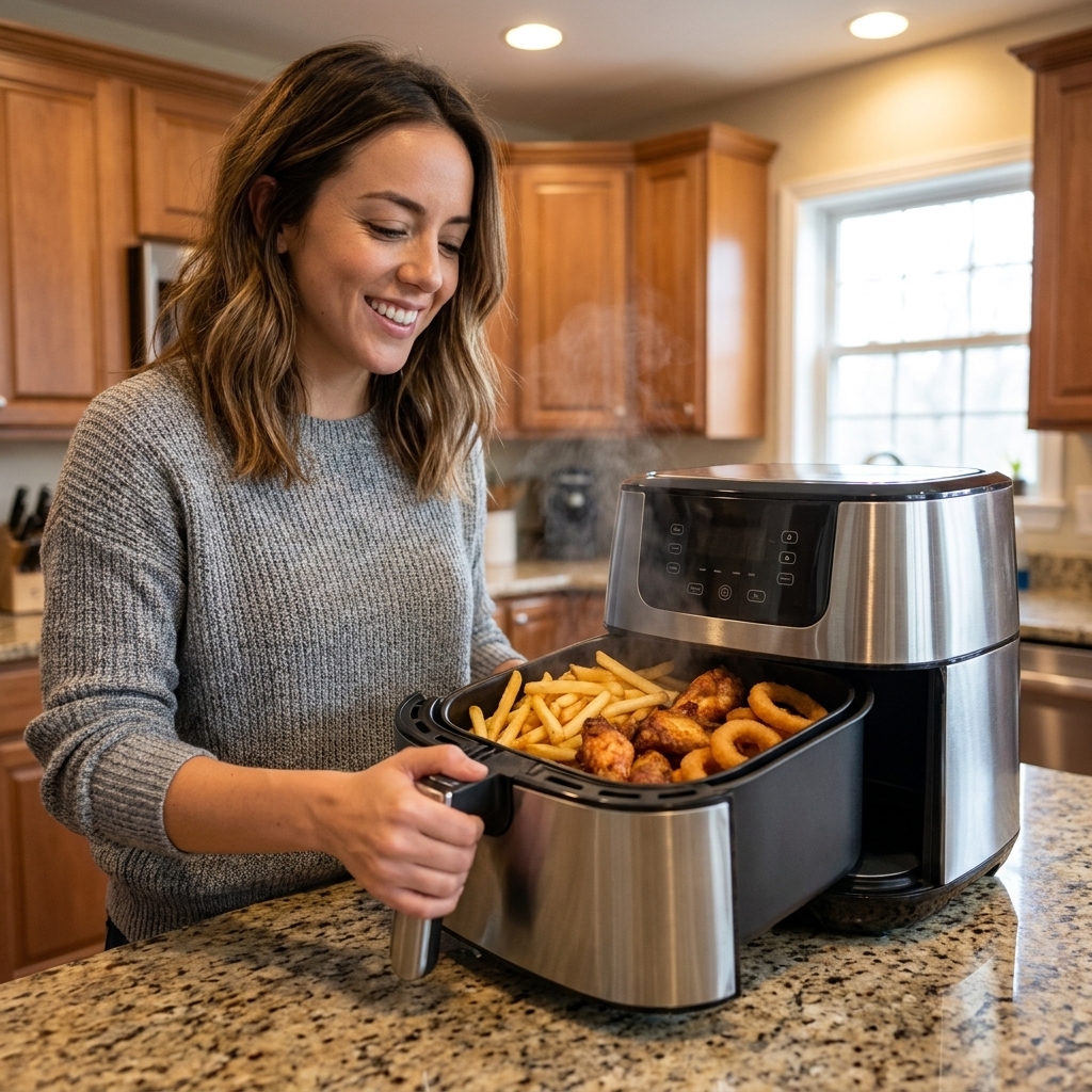 Reheat Leftover Appetizers in the Air Fryer (So They’re Crispy Again)