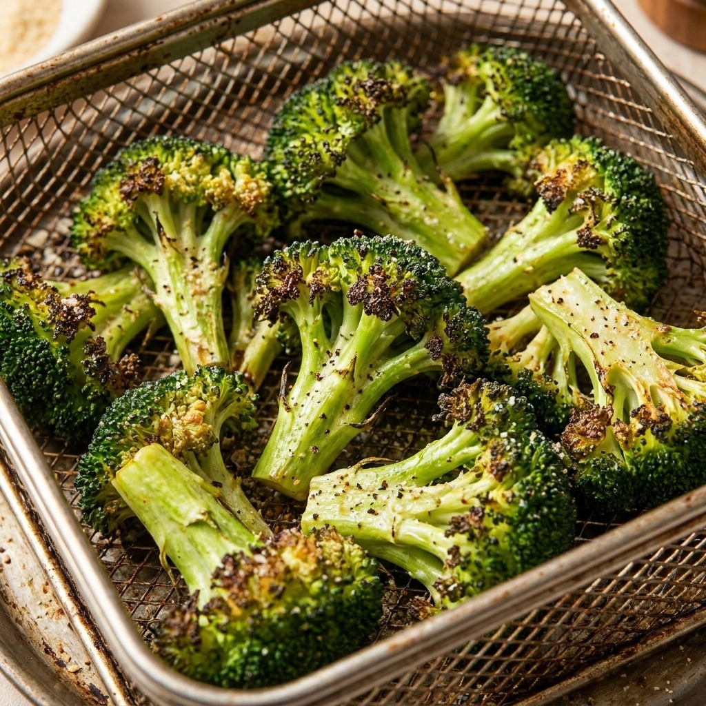 Air Fryer Broccoli: Fresh vs. Frozen