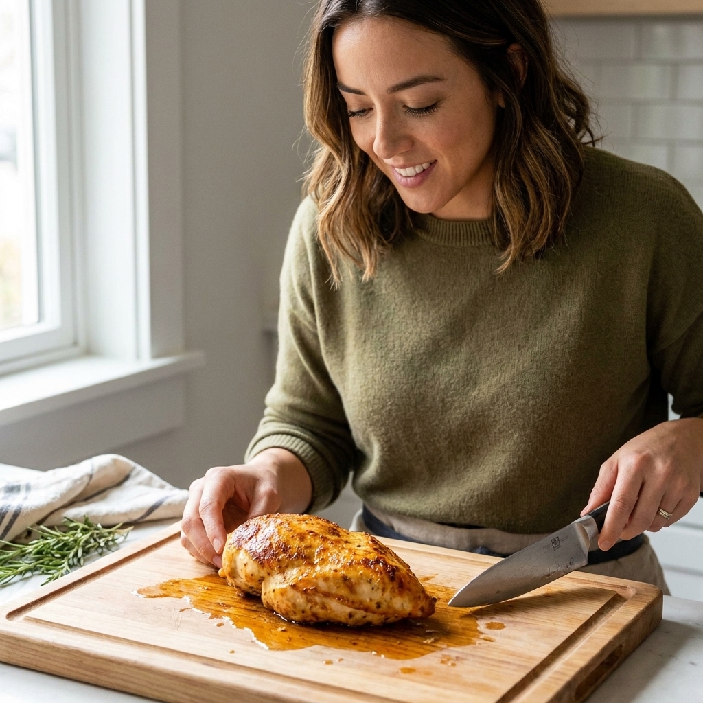 Air Fryer Chicken Breast: Times, Temps, and Brining