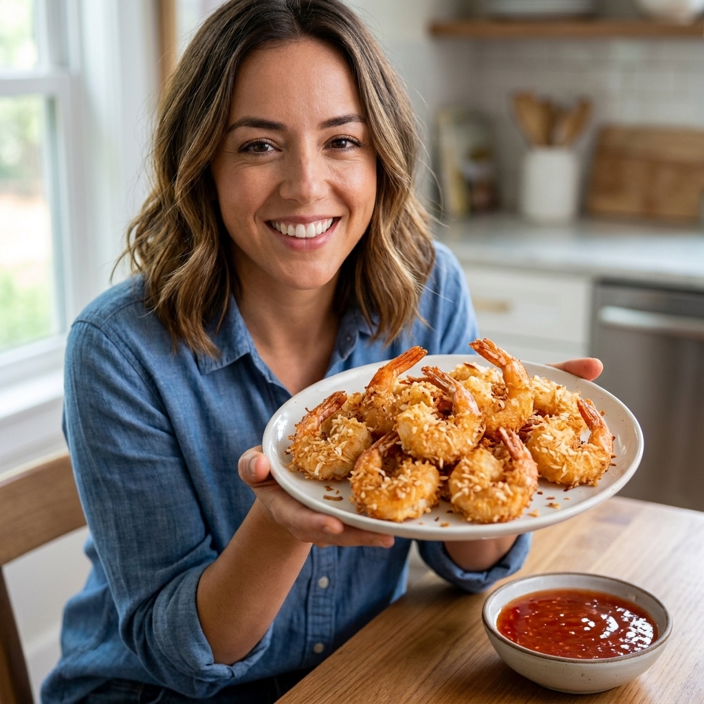 Air Fryer Coconut Shrimp