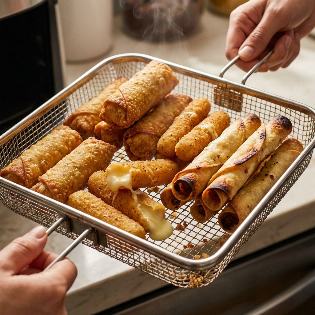 Frozen Appetizers in the Air Fryer