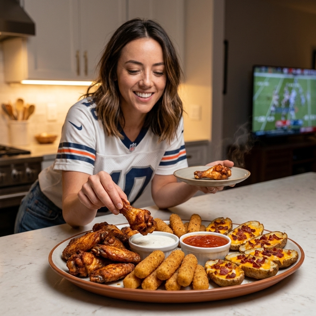 10 Make-Ahead Air Fryer Game Day Appetizers