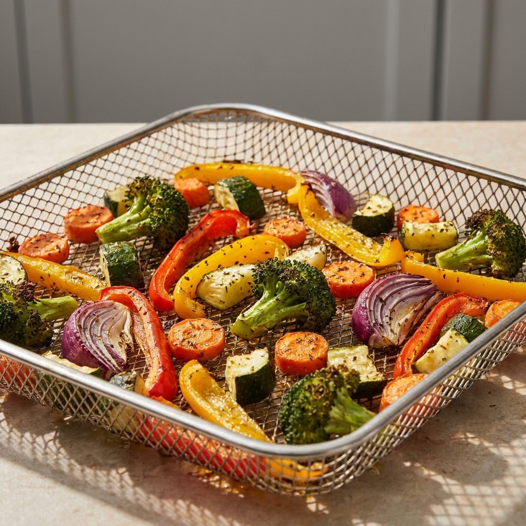 Why Your Air Fryer Veggies Are Mushy