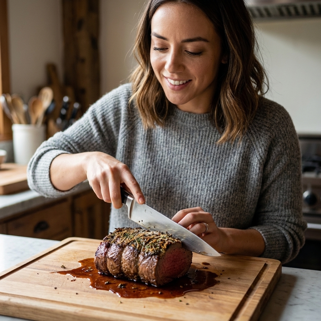 Weekend Air Fryer Roast Beef