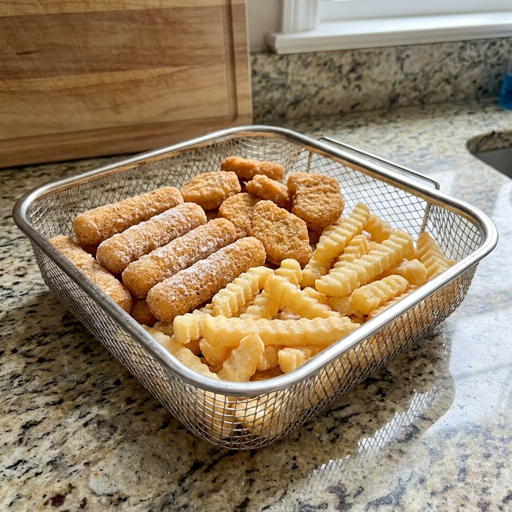 Air Fryer Frozen Foods Cook Times