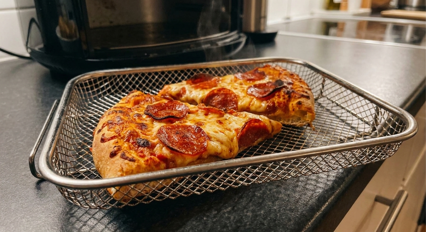 Reheating Leftovers in the Air Fryer