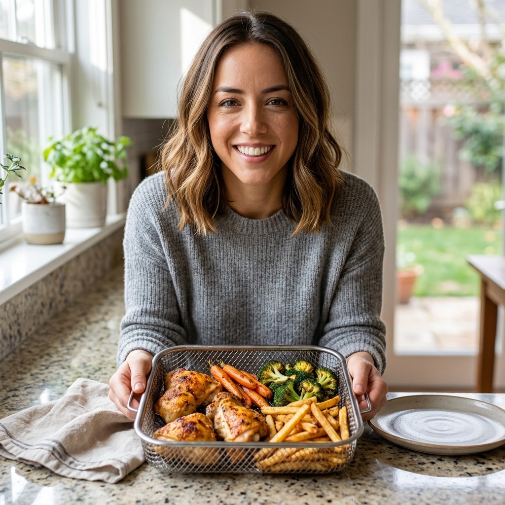 Air Fryer Cook Times Cheat Sheet