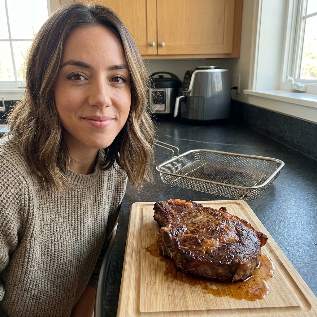 Air Fryer Steak