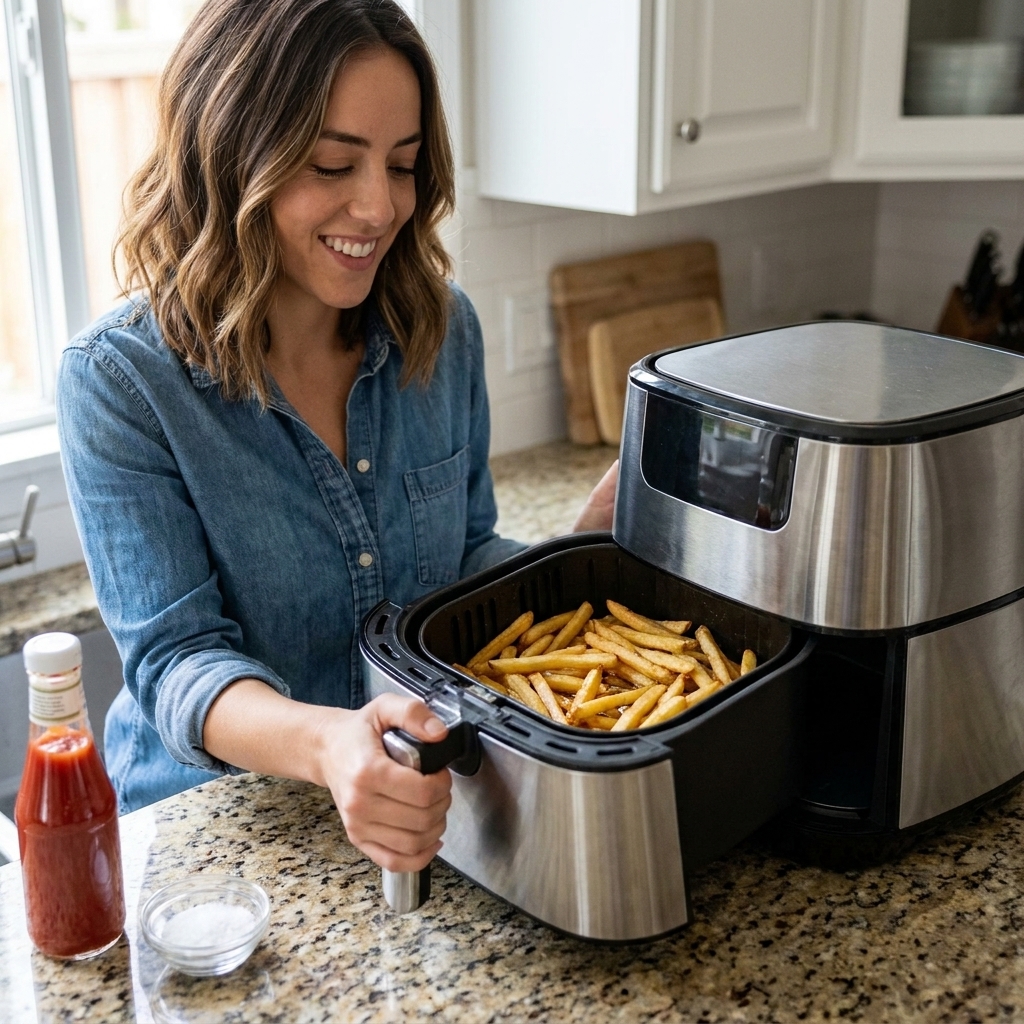 8 Air Fryer Snack Mistakes (And Fixes)