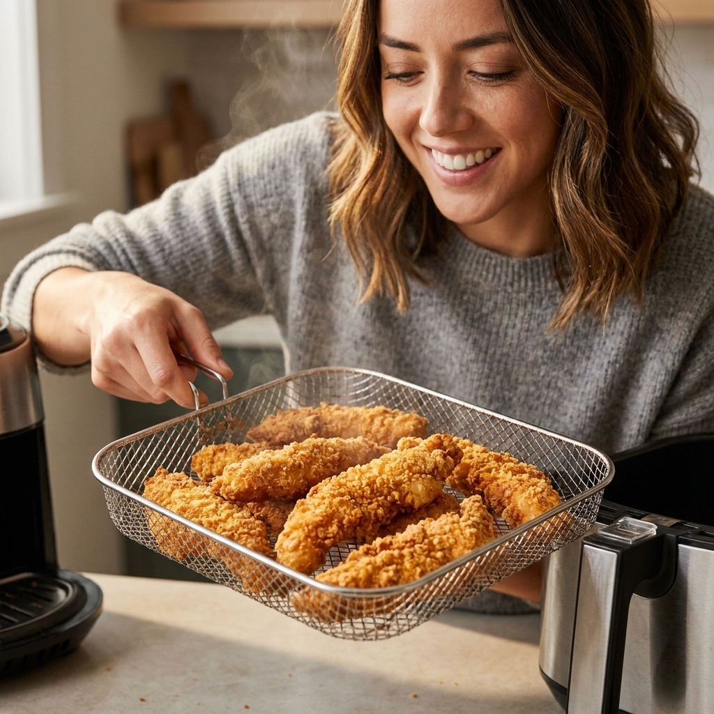 Homemade Air Fryer Chicken Tenders